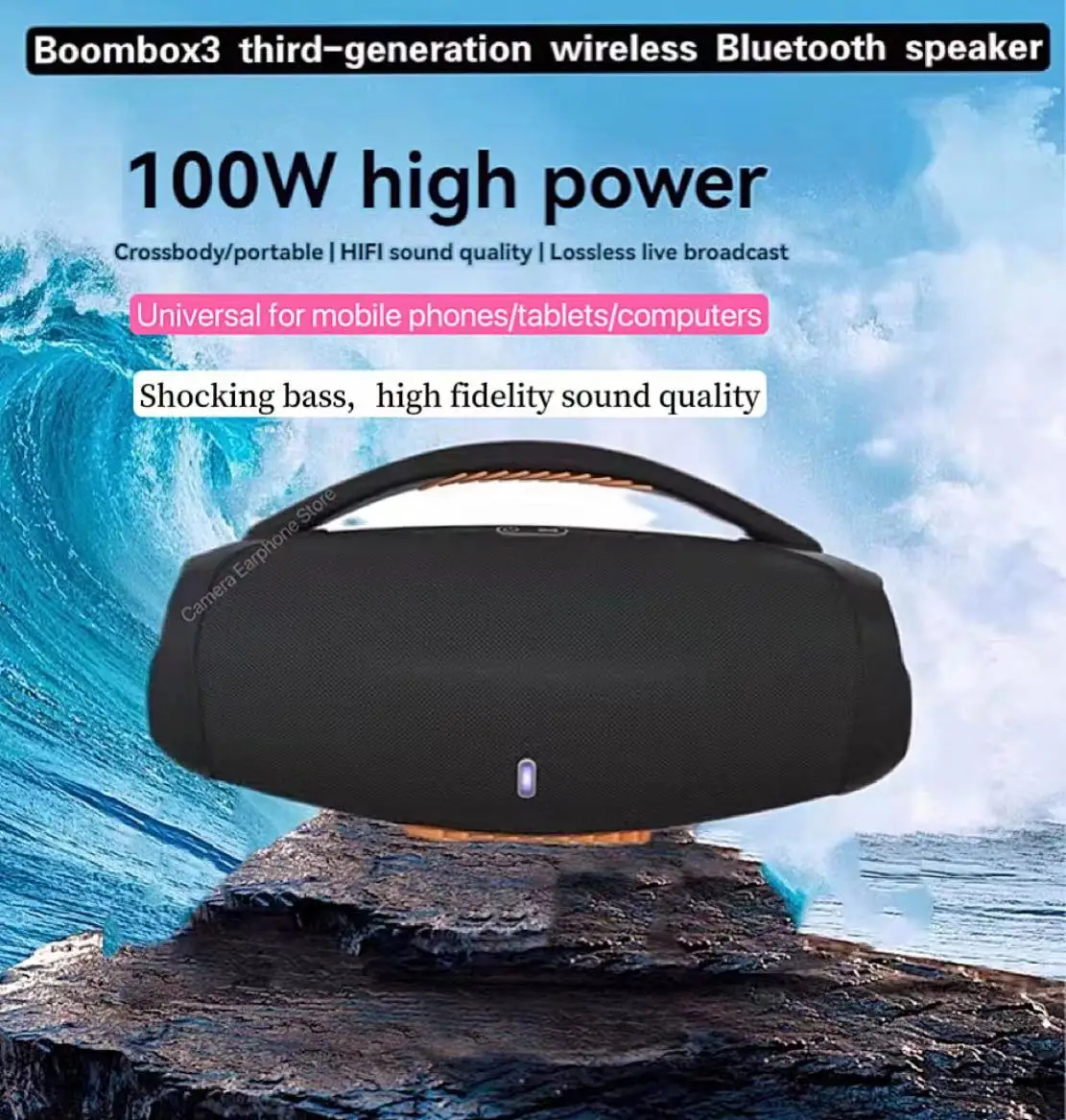 Home Cinema Jbl - Caixa De som 100W głośniki Bluetooth