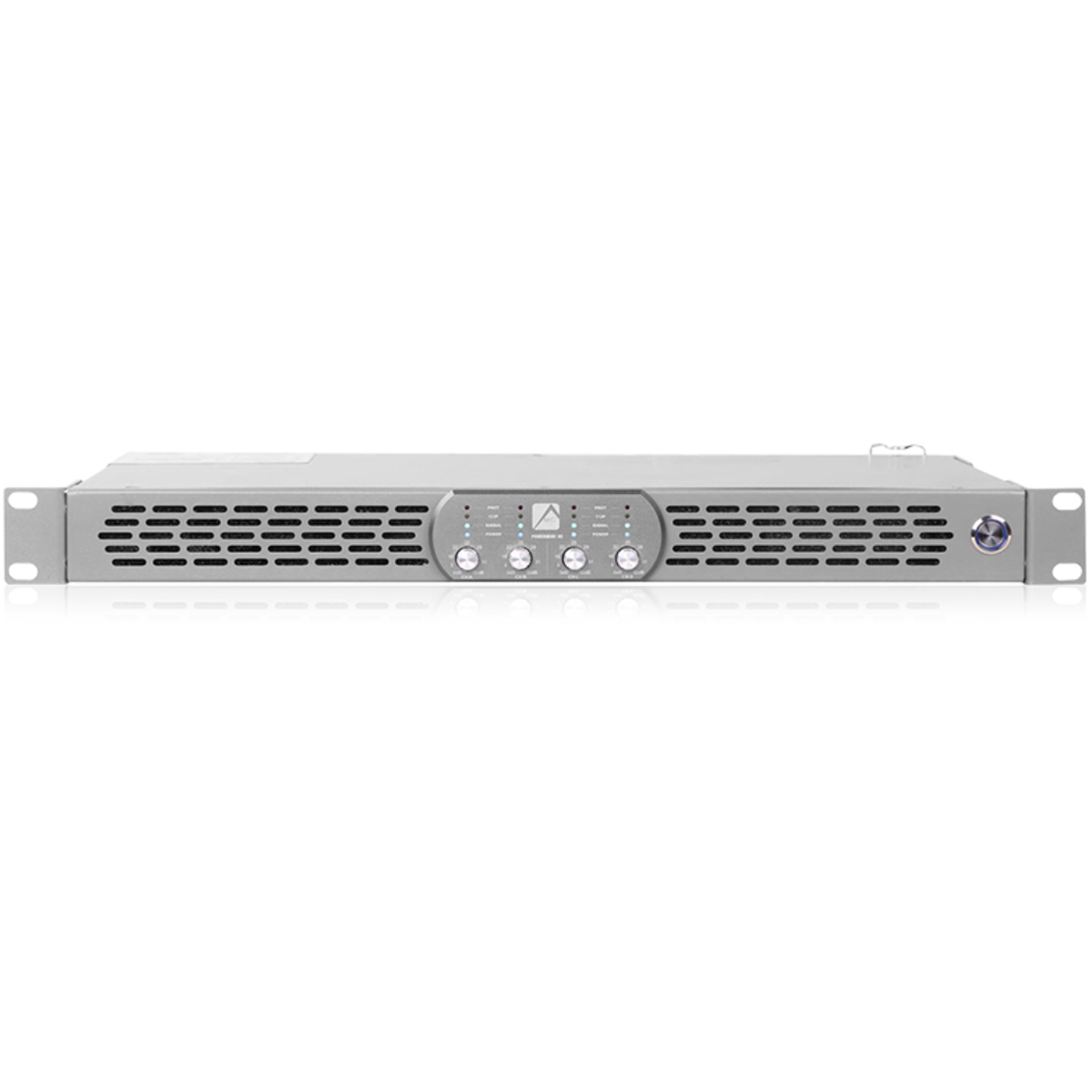 Home Cinema Installation - Wzmacniacz cyfrowy 1U, 4-kanałowy profesjonalny wzmacniacz