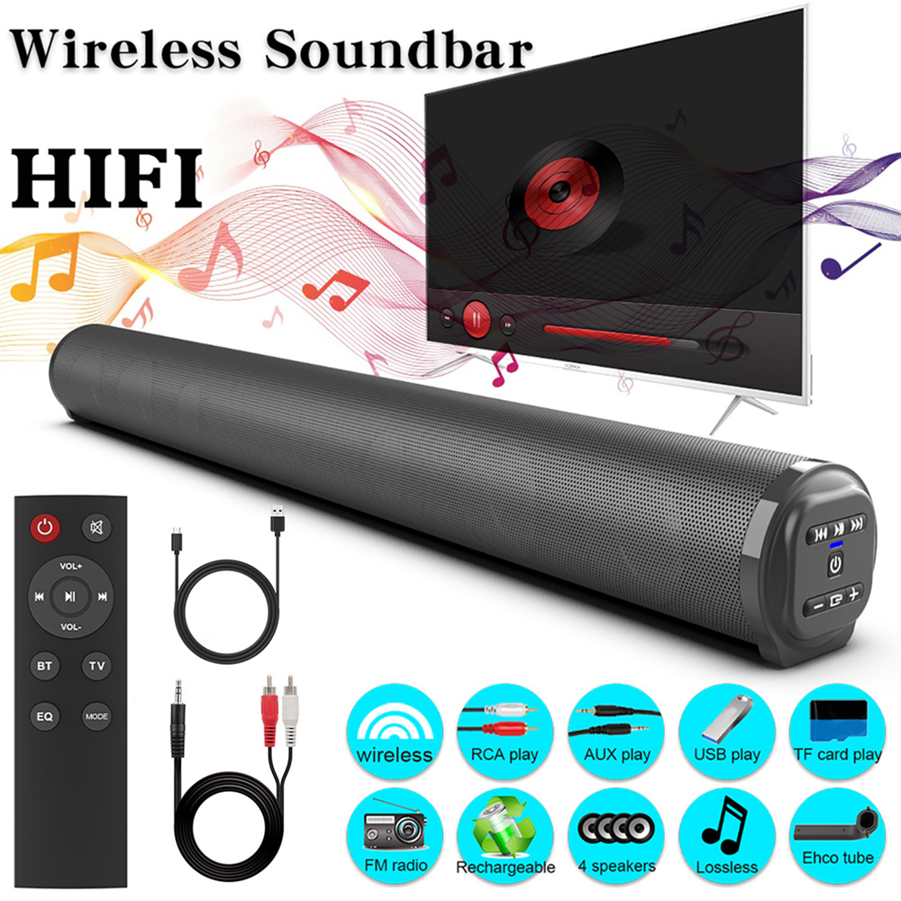 Home Cinema Wireless Speakers - Sound Bar TV Sound System Głośnik