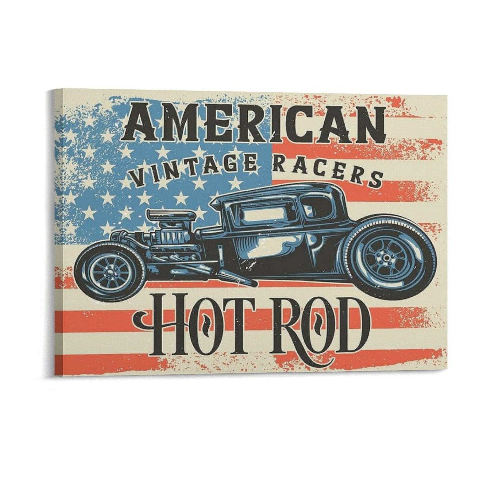 Home Cinema Wall - Obraz na płótnie American Hot Rod