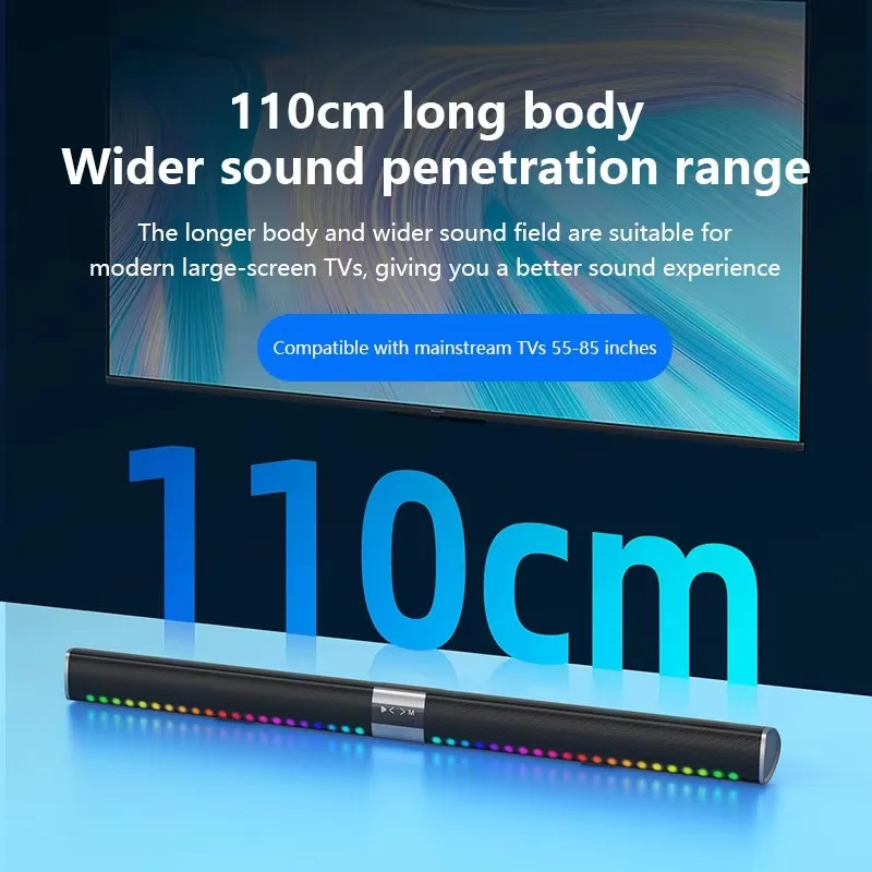 Home Cinema Wireless Speakers - TV Echo Wall głośnik Bluetooth 350W