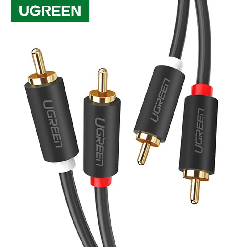 Home Cinema Unit - UGREEN 2RCA do 2 RCA z