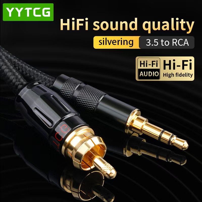 Home Cinema Unit - Kabel koncentryczny SPDIF HIFI 3,5 mm