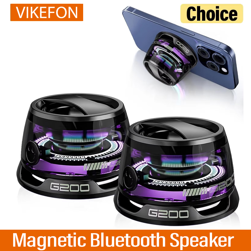 Home Cinema Jbl - Zewnętrzny magnetyczny głośnik Bluetooth Bezprzewodowy przenośny