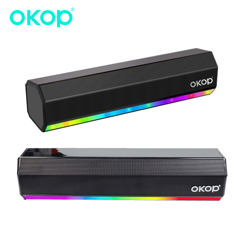 Home Cinema Wireless Speakers - Głośnik bezprzewodowy Bluetooth OKOP Sound Bar
