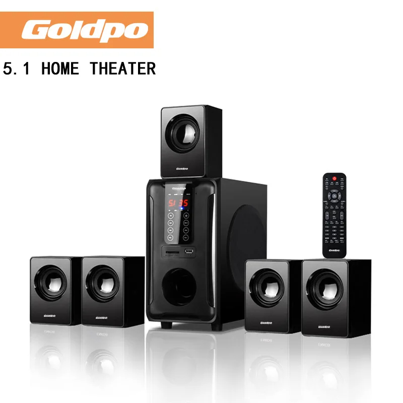Home Cinema Jbl - 5.1 stojący na podłodze multimedialny system