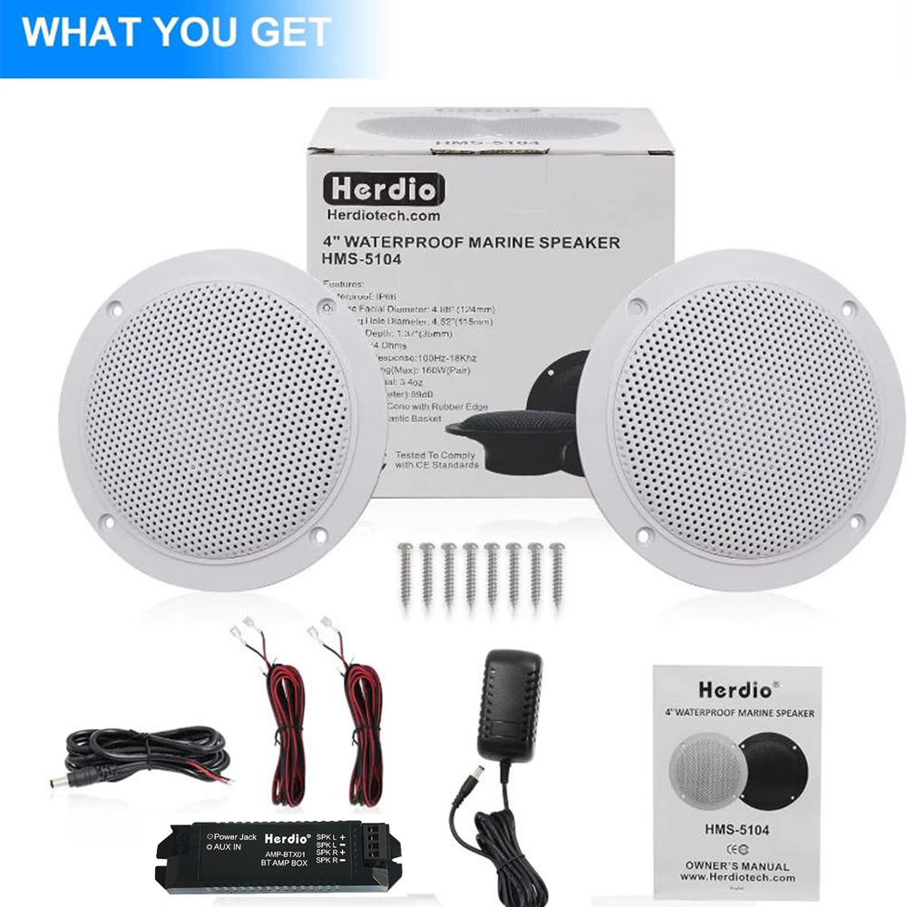 Home Cinema Jbl - Głośniki sufitowe Bluetooth Herdio 4 cale,
