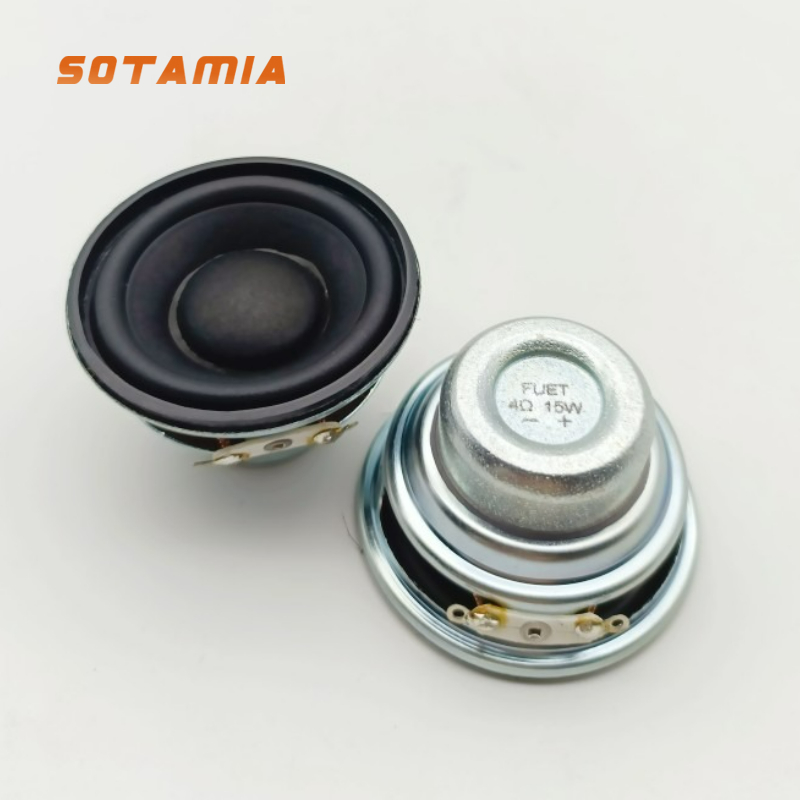 Home Cinema Wireless Speakers - SOTAMIA 2 szt. 50mm Głośnik niskotonowy