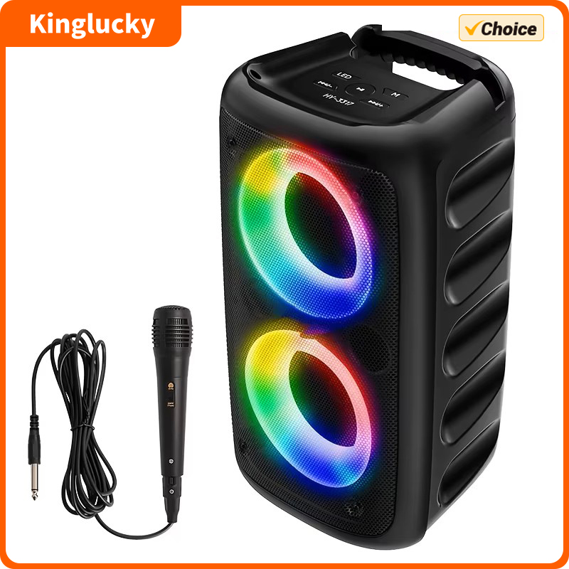 Home Cinema Jbl - Kinglucky HY-3317 bezprzewodowy głośnik subwoofer głośnik