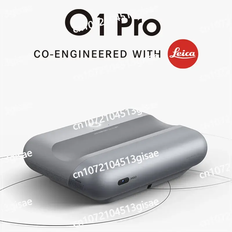Home Cinema Wall - Projektor JMGO O1pro z krótkim zasięgiem