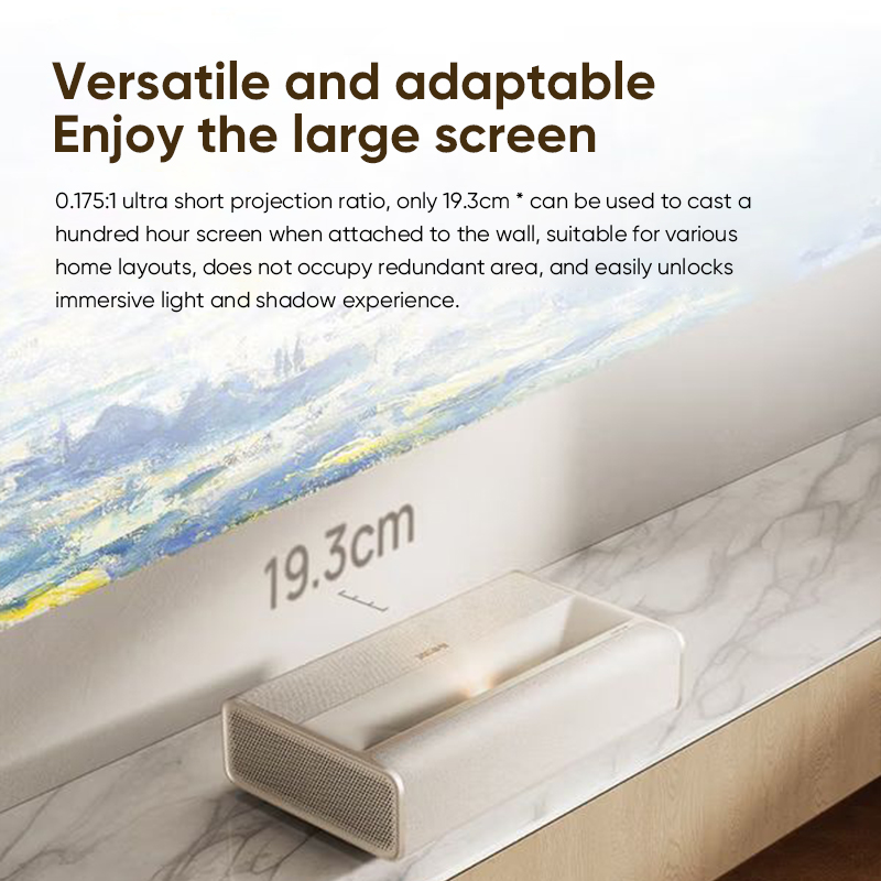 Home Cinema Xgimi - Projektor laserowy XGIMI MIRA 4K Ultra