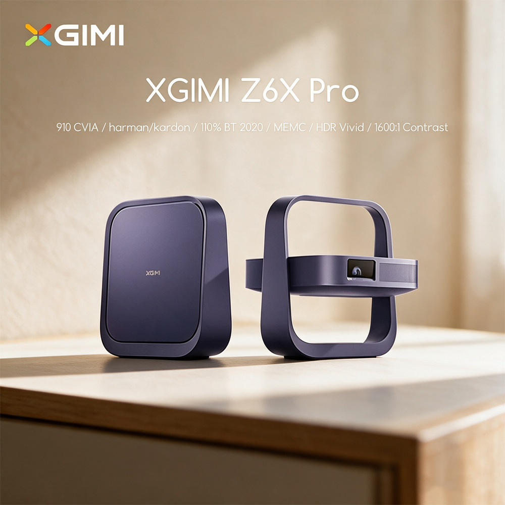 Home Cinema Xgimi - Projektor XGIMI Z6X Pro DLP 1080P