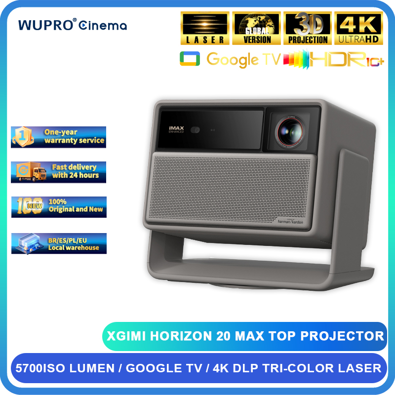 Home Cinema Xgimi - Projektor XGIMI Horizon 20 Max 8K,