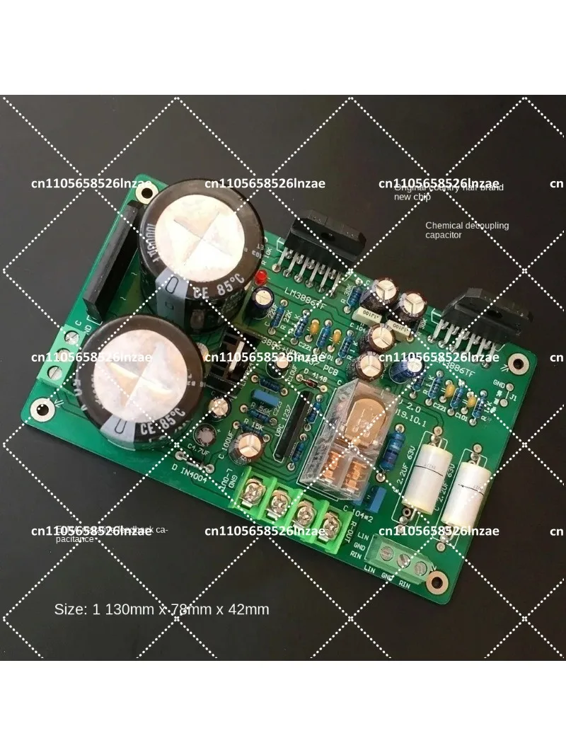 Home Theater Speaker - Płytka wzmacniacza audio LM3886 Hifi DIY,