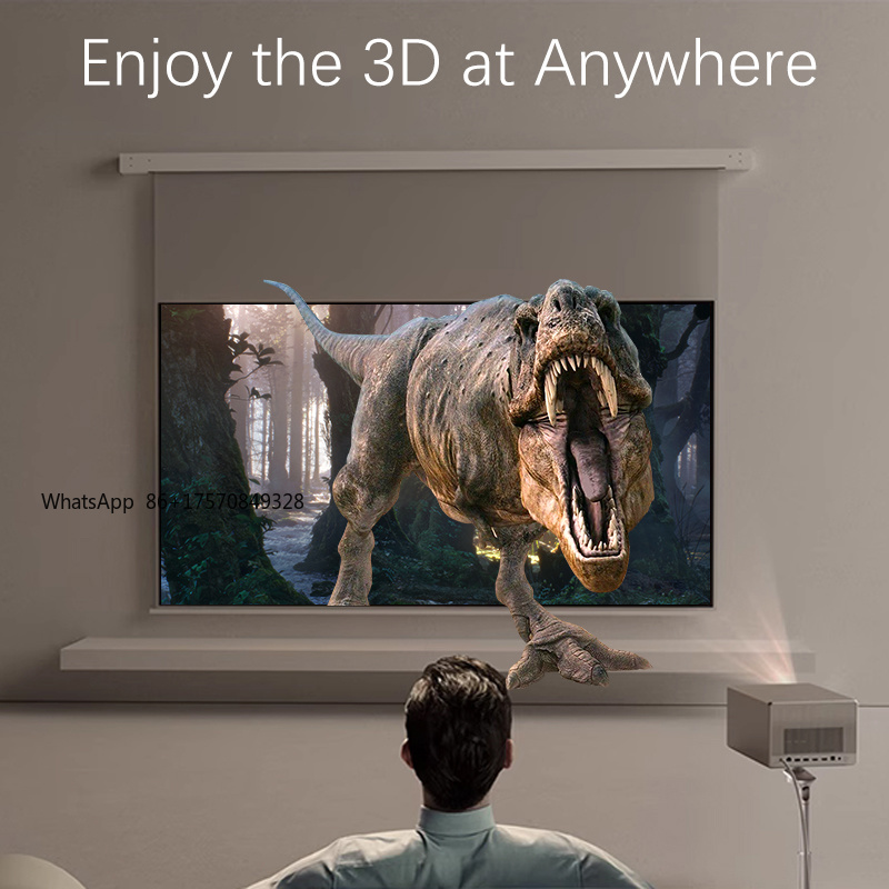 Projektor XGIMI RS Pro 3 DLP 4 – Home Cinema Xgimi recenzja i cena