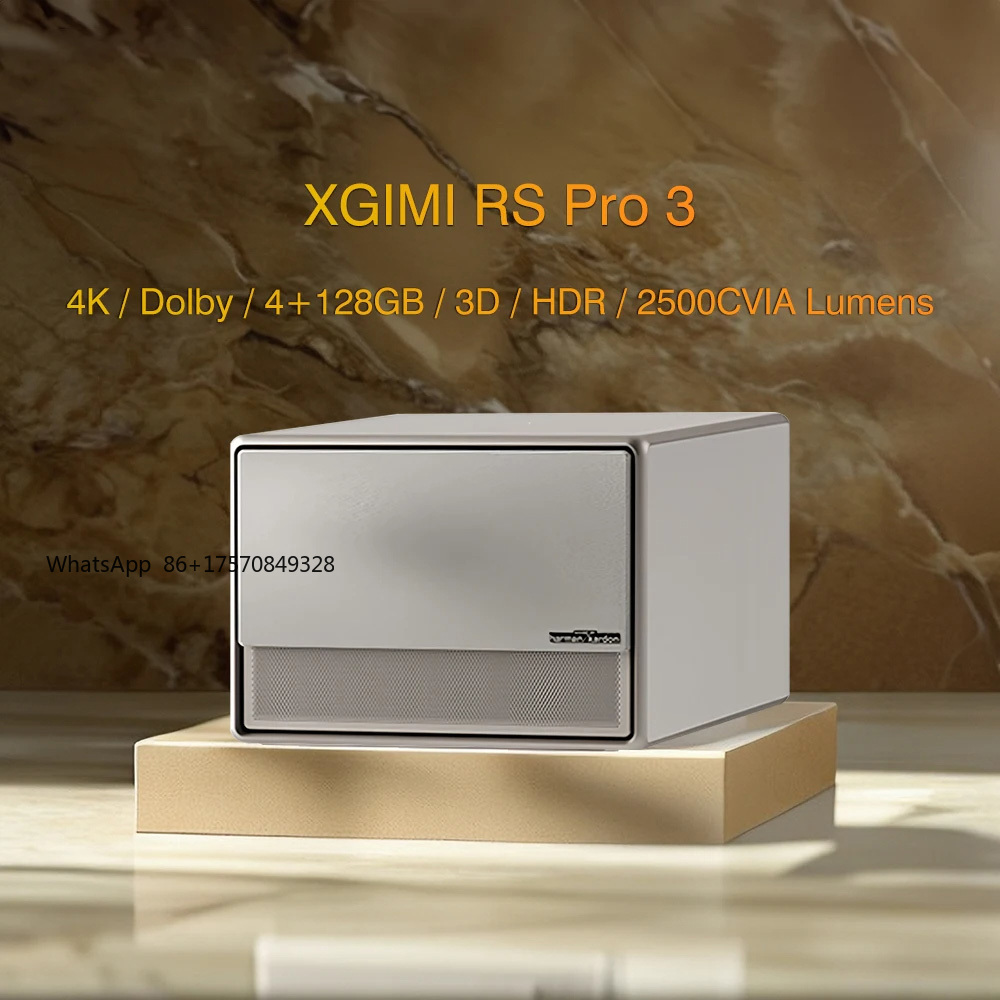 Projektor XGIMI RS Pro 3 DLP 4 – Home Cinema Xgimi recenzja i cena