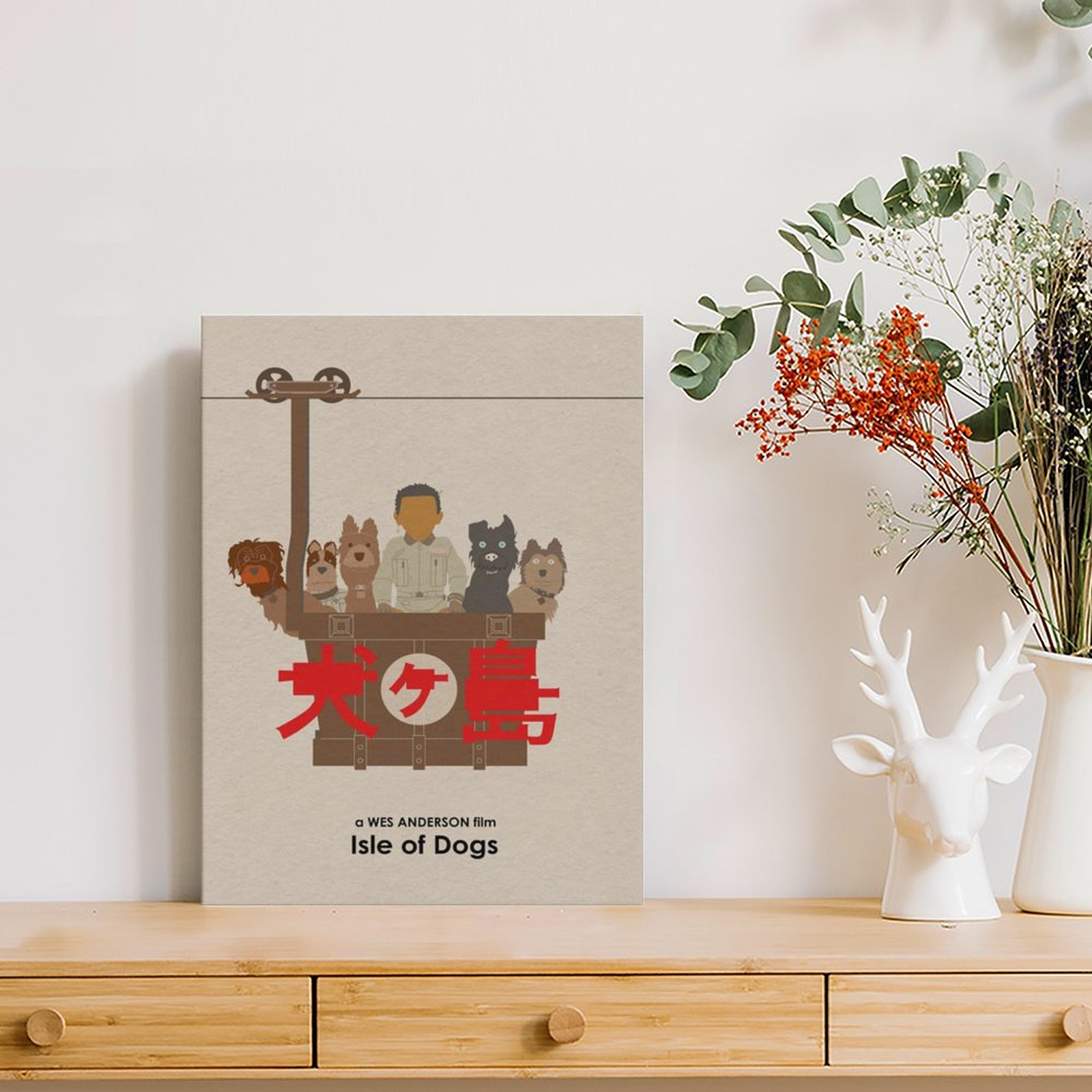 Obraz na płótnie Wes Anderson  – Home Cinema Wall recenzja i cena