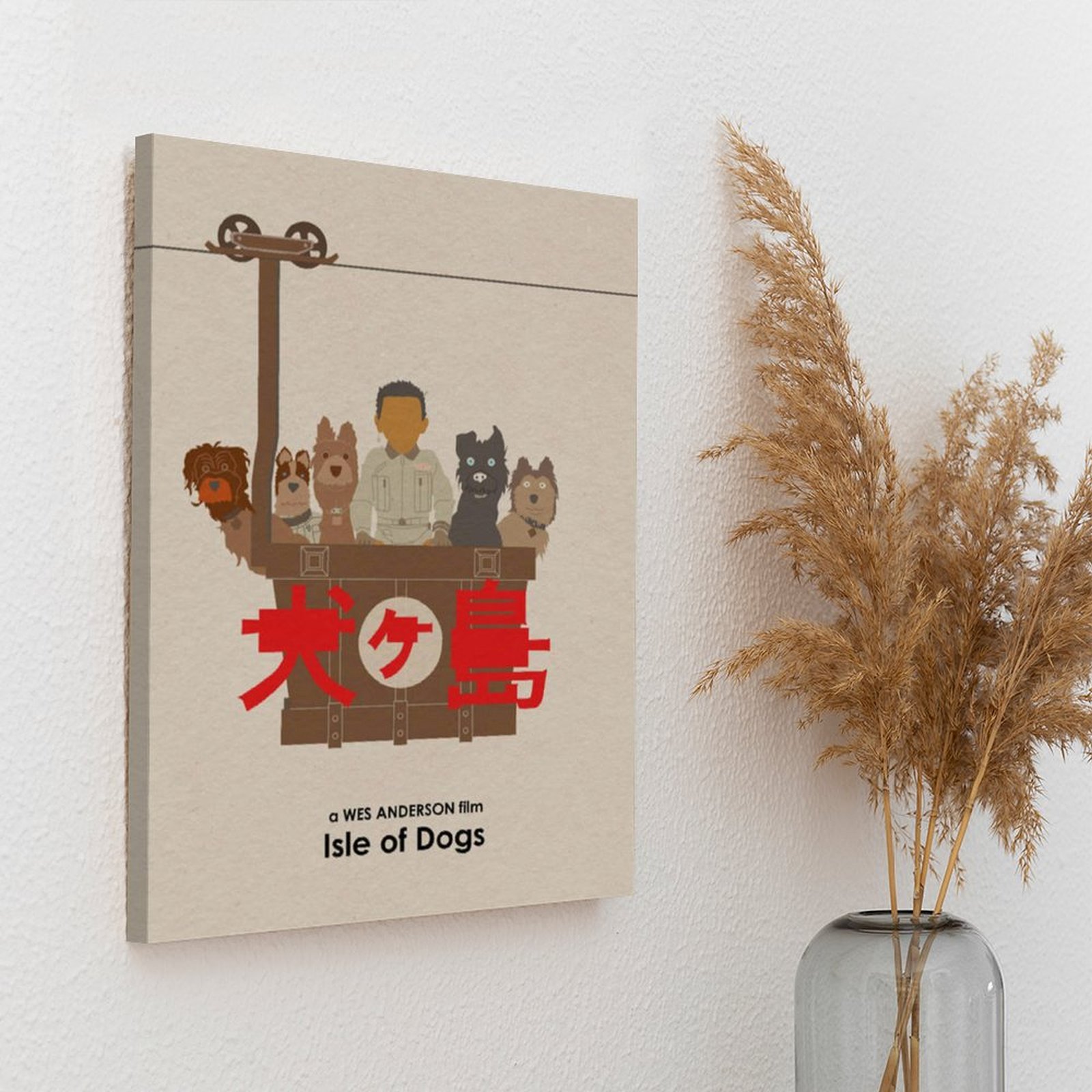 Obraz na płótnie Wes Anderson  – Home Cinema Wall recenzja i cena