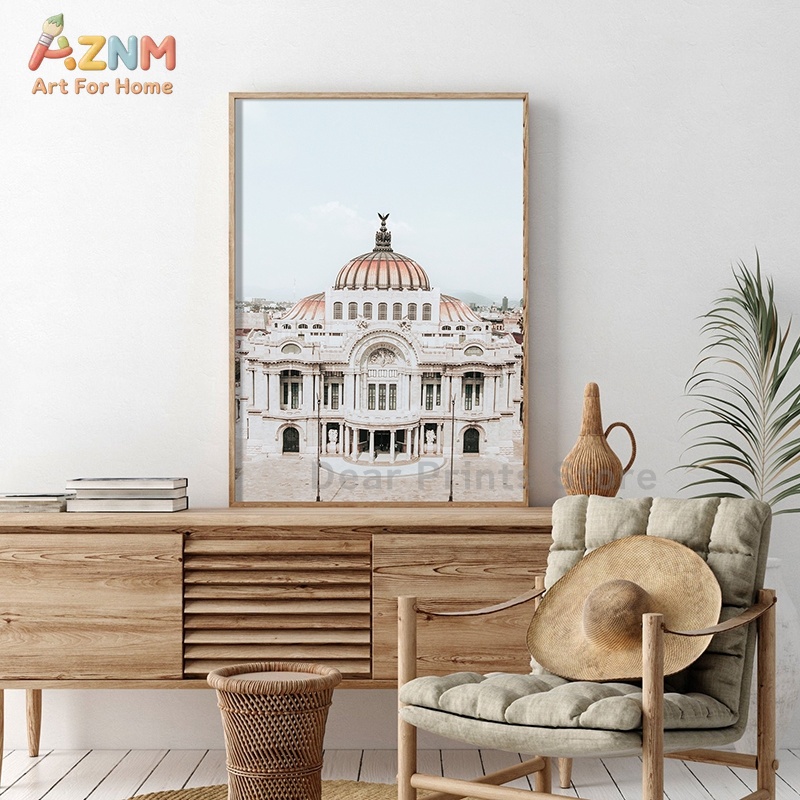 AZNM Boho Meksykańska Sceneria – Home Cinema Wall recenzja i cena