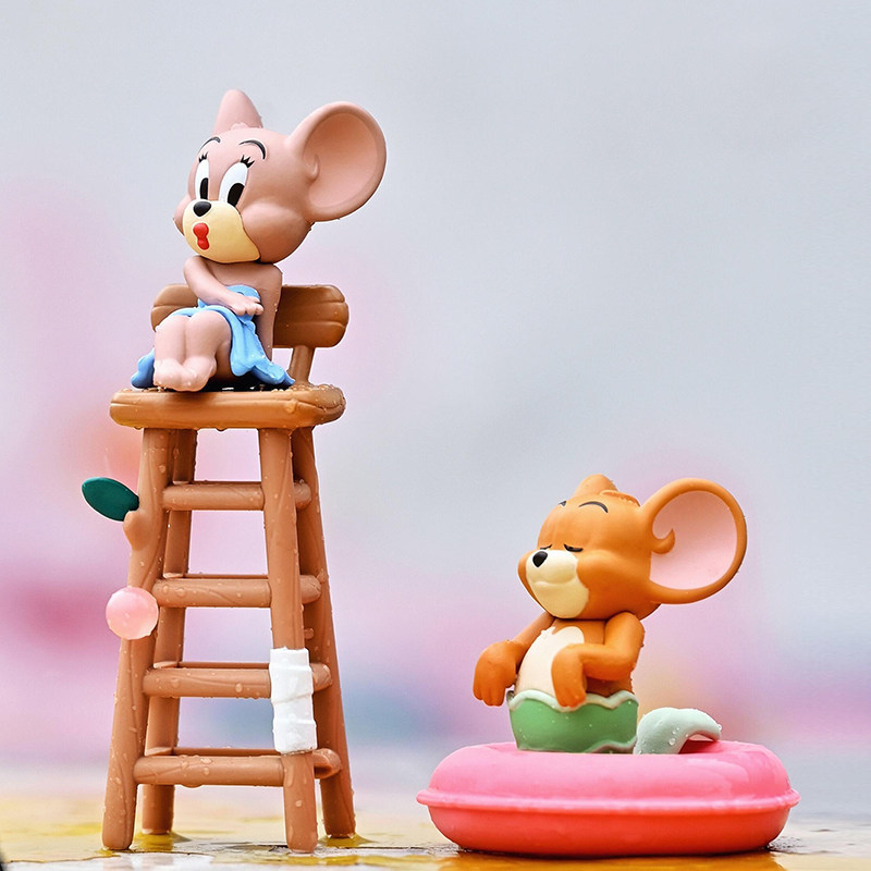 52toys Tom i Jerry Minime Seri – Jerry Home Cinema recenzja i cena
