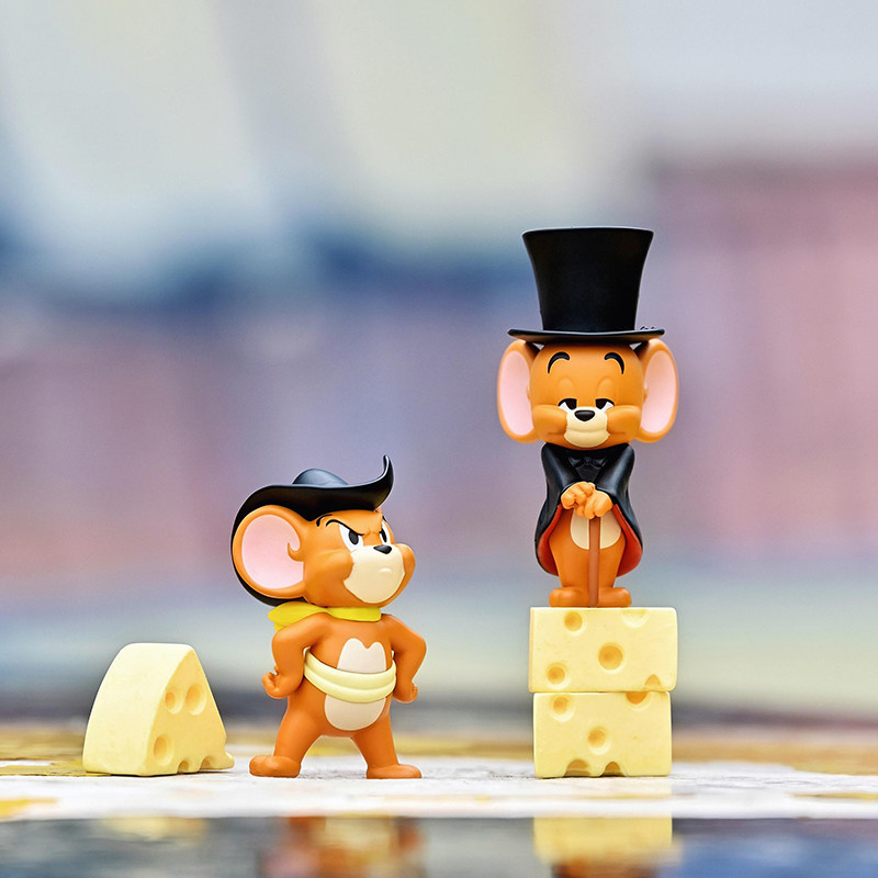52toys Tom i Jerry Minime Seri – Jerry Home Cinema recenzja i cena
