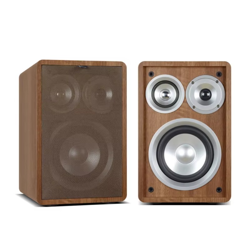 Głośnik Półkowy HiFi Trójdrożn – Home Theater Speaker recenzja i cena