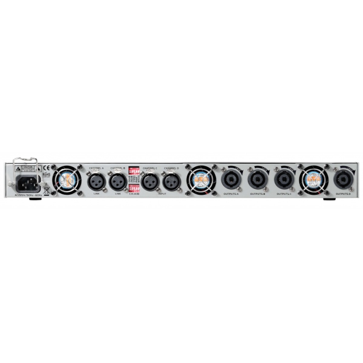 Wzmacniacz cyfrowy 1U, 4-kanał – Home Cinema Installation recenzja i cena