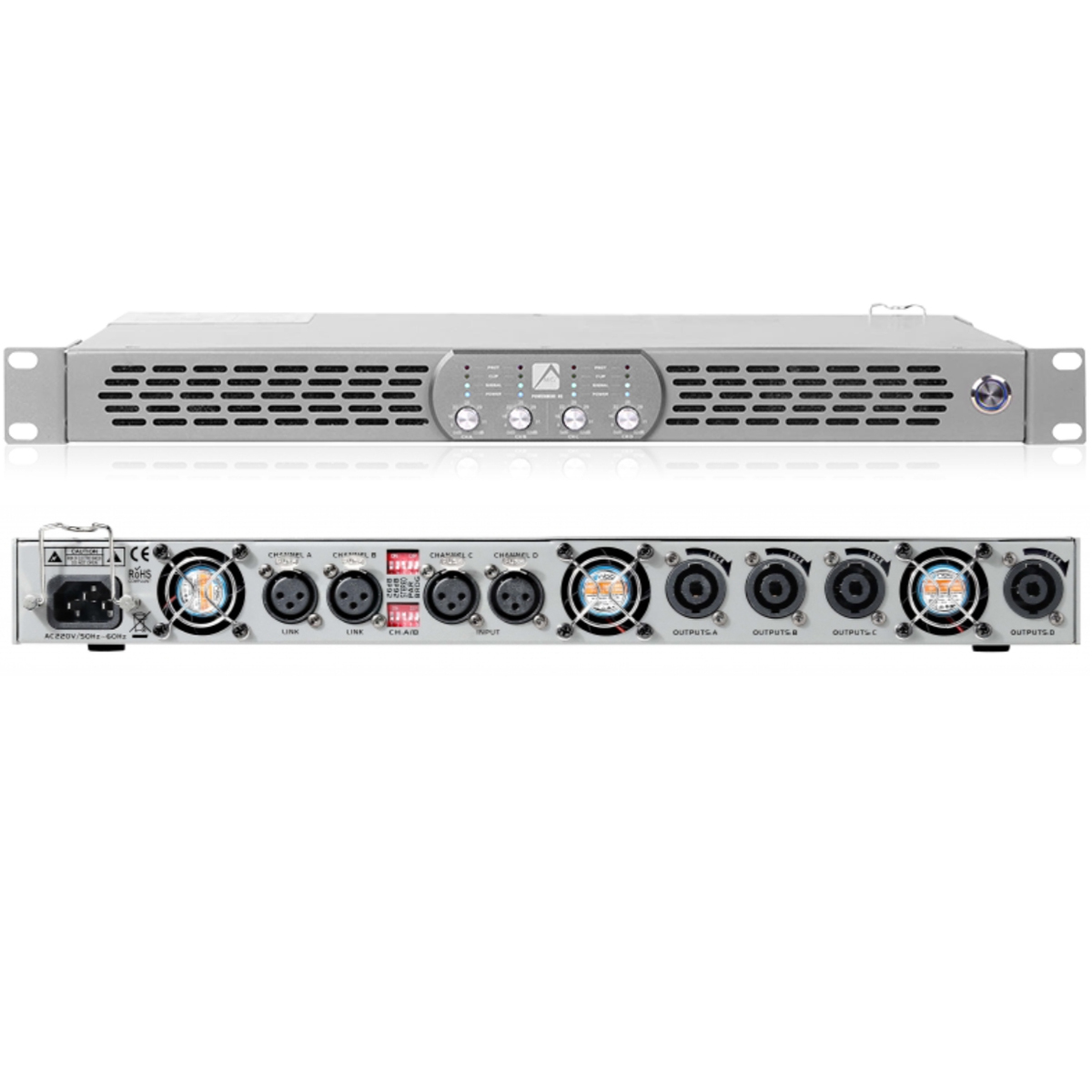 Wzmacniacz cyfrowy 1U, 4-kanał – Home Cinema Installation recenzja i cena