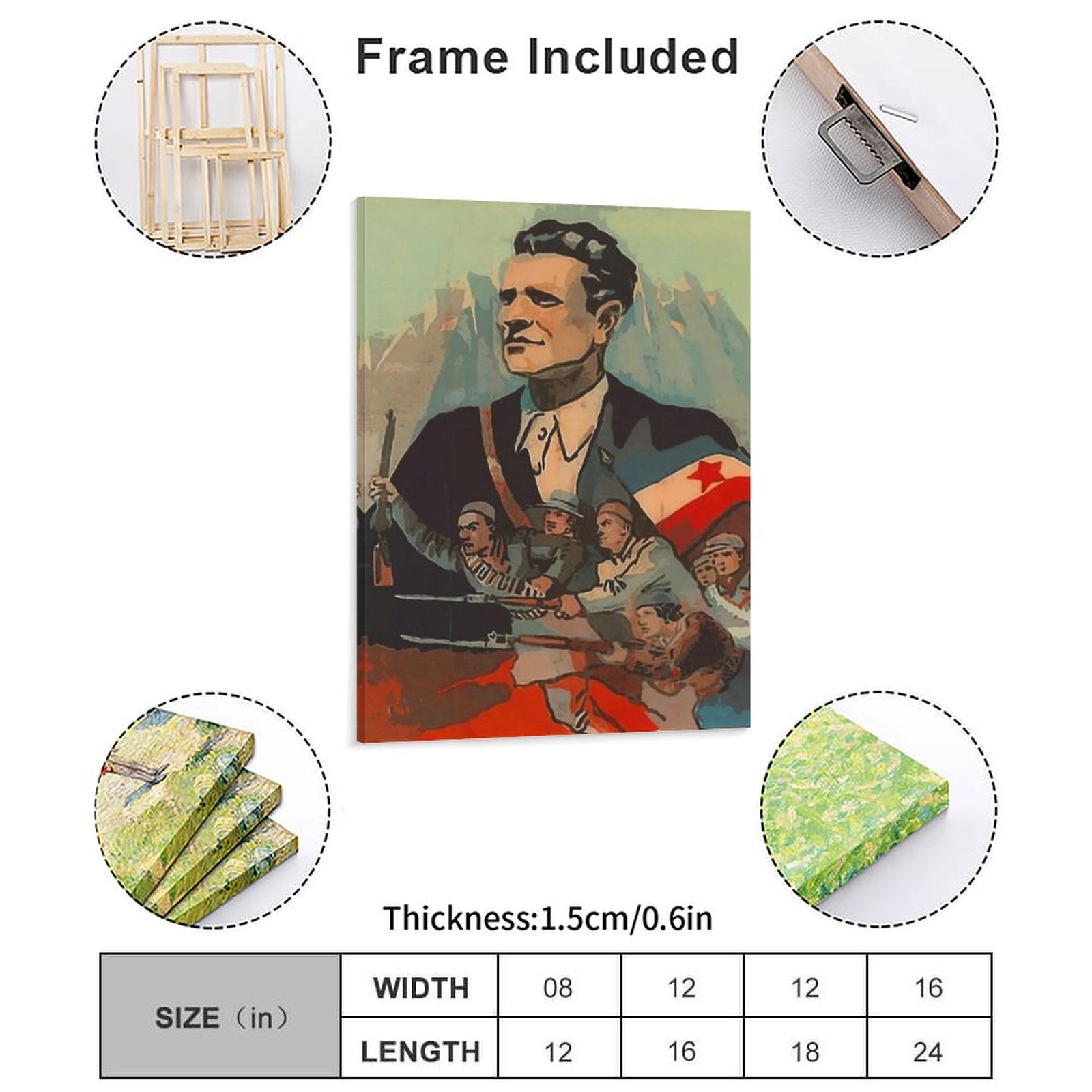 Jugosławia Josip Broz Tito Pla – Home Cinema Wall recenzja i cena