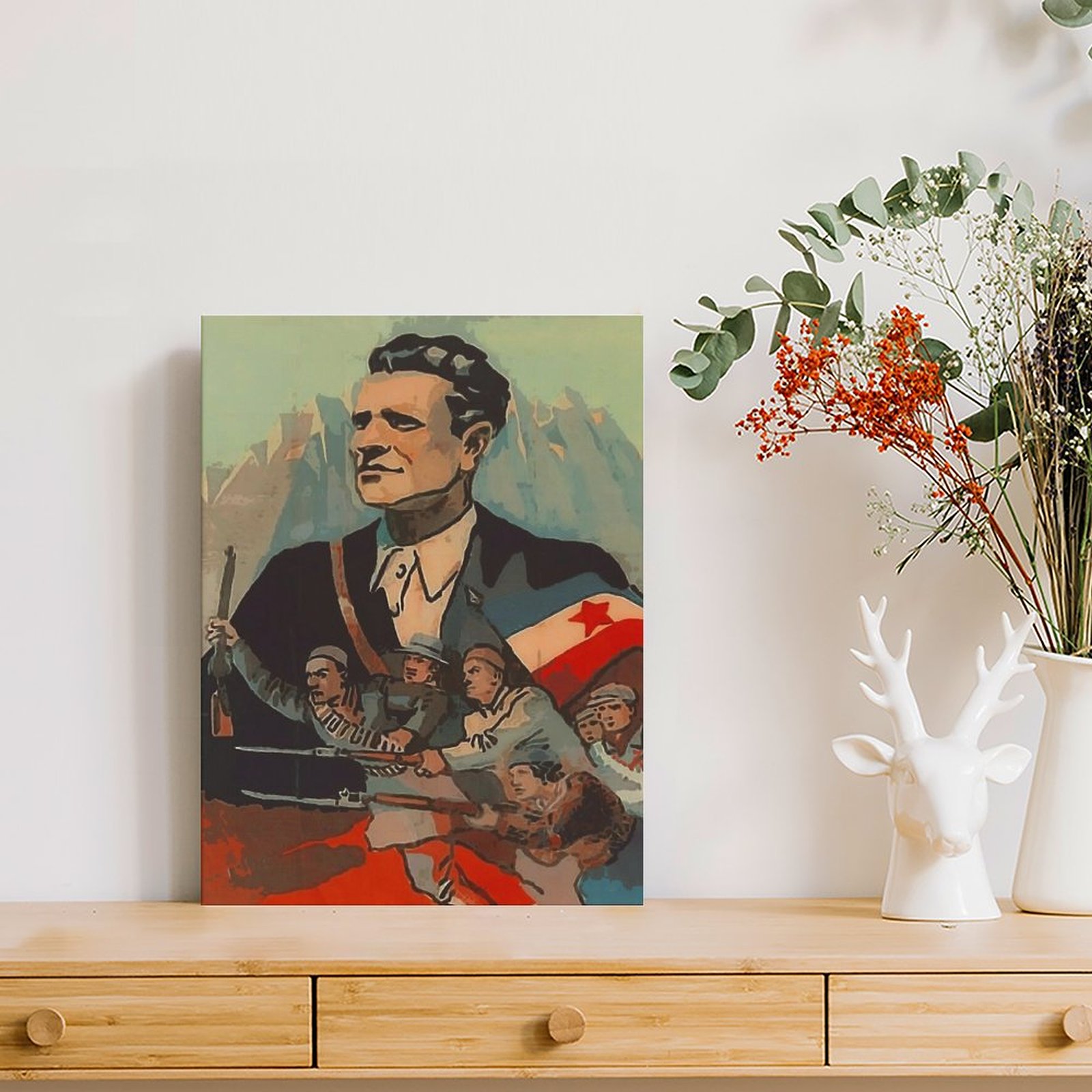 Jugosławia Josip Broz Tito Pla – Home Cinema Wall recenzja i cena