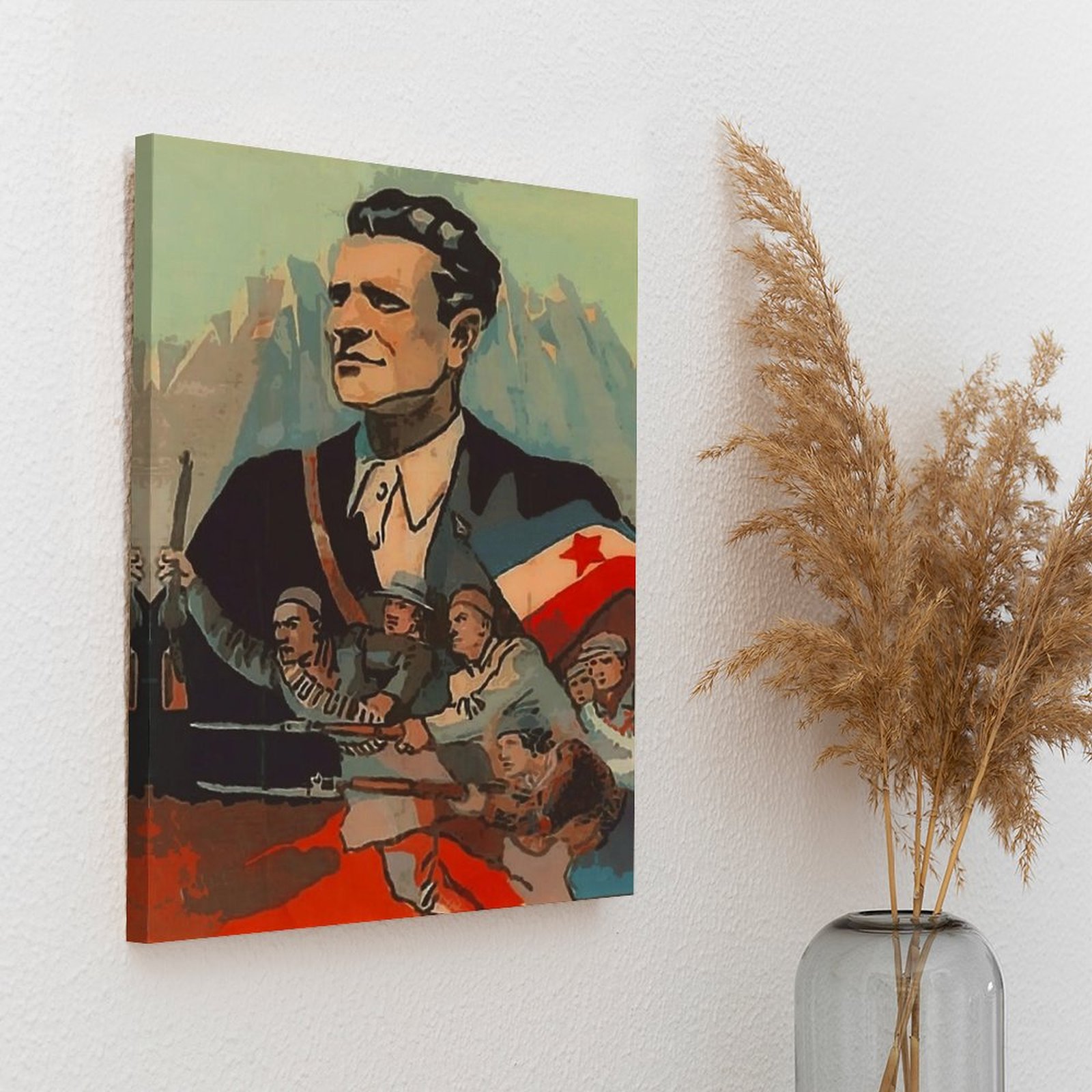Jugosławia Josip Broz Tito Pla – Home Cinema Wall recenzja i cena