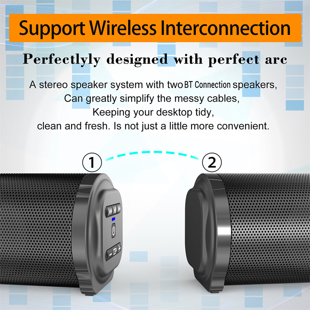 Sound Bar TV Sound System Głoś – Home Cinema Wireless Speakers recenzja i cena
