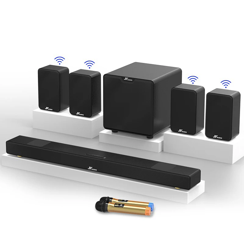 System kina domowego 7.1 z gło – Home Theater Speaker recenzja i cena