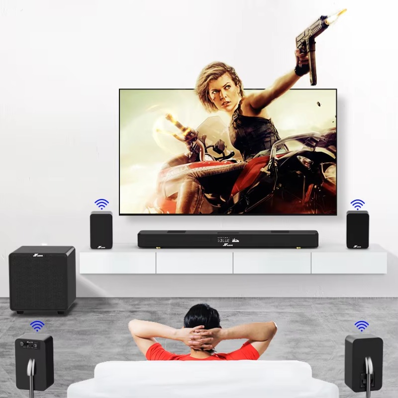 System kina domowego 7.1 z gło – Home Theater Speaker recenzja i cena