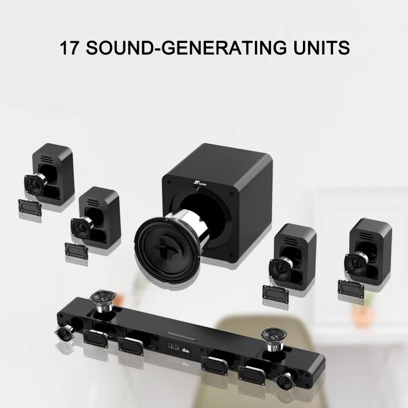 System kina domowego 7.1 z gło – Home Theater Speaker recenzja i cena
