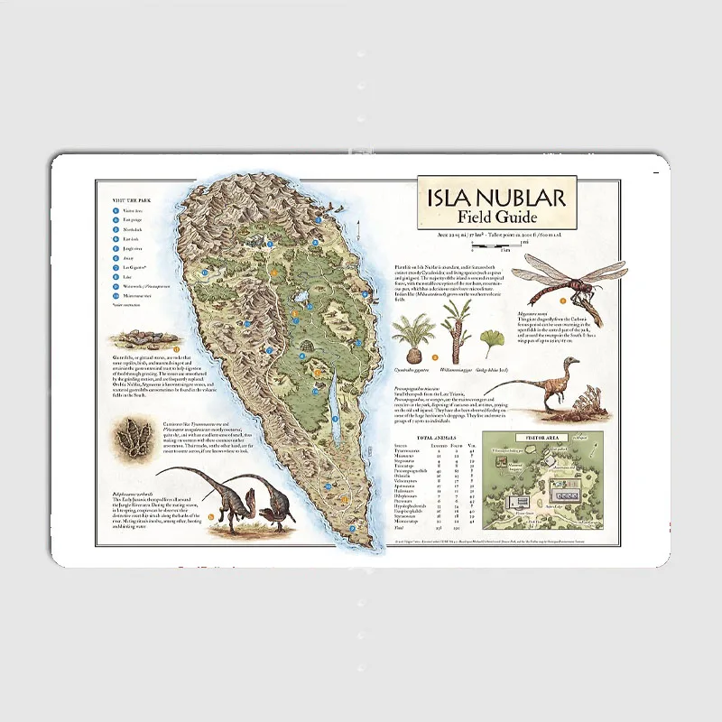 Przewodnik po Isle Nublar - Ma – Home Cinema Guide recenzja i cena