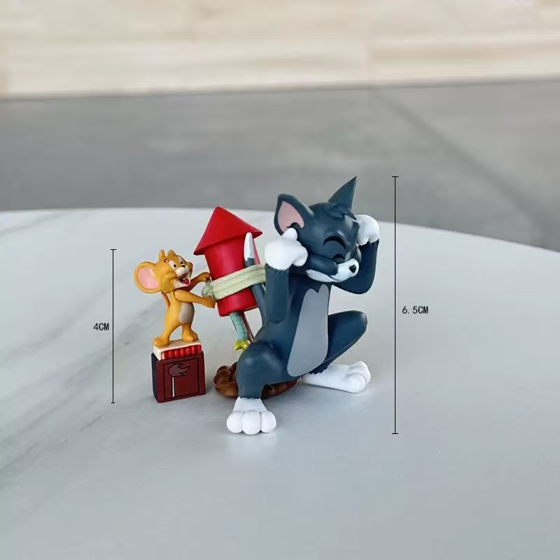 Dekoracja z kreskówki Kot Tom  – Jerry Home Cinema recenzja i cena