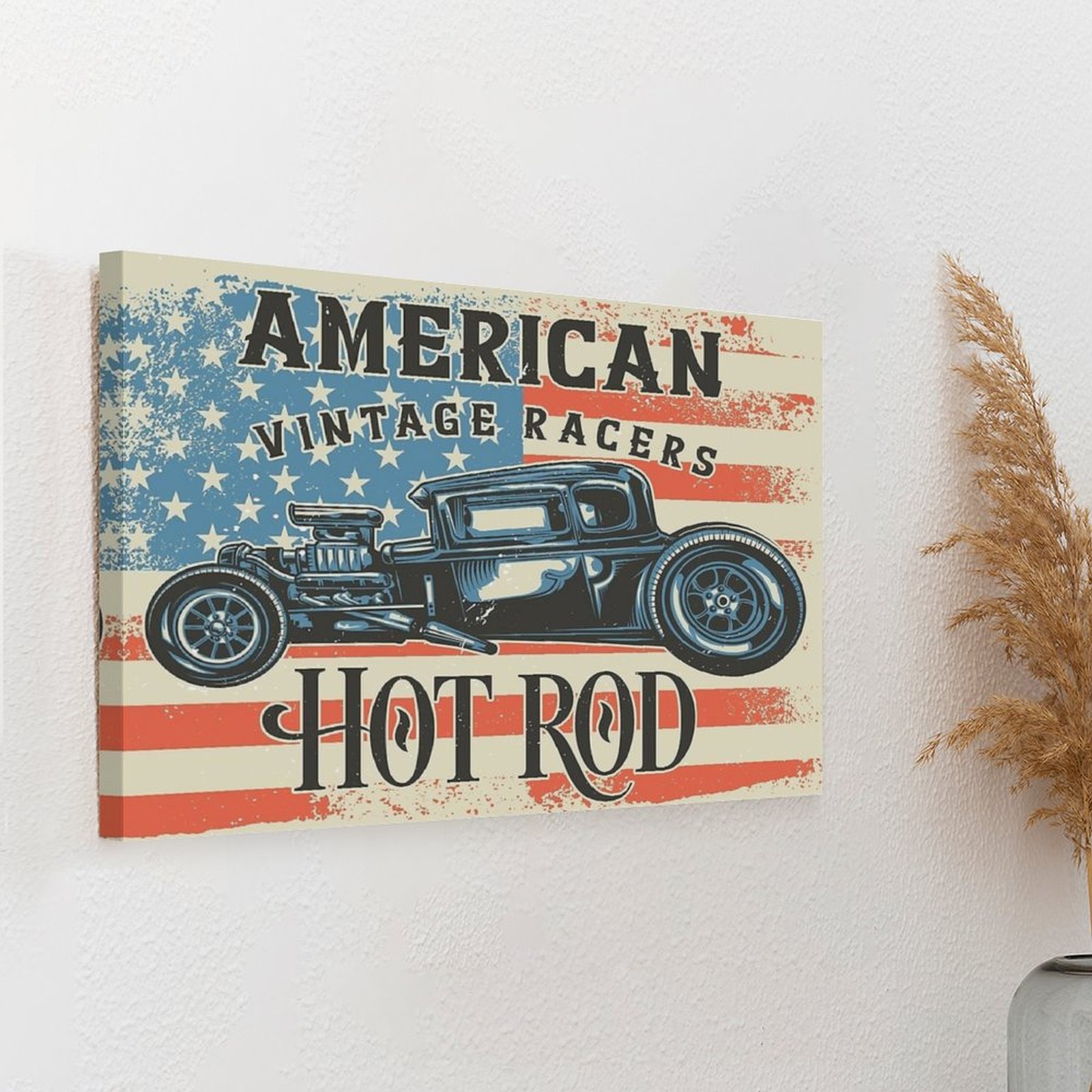 Obraz na płótnie American Hot  – Home Cinema Wall recenzja i cena