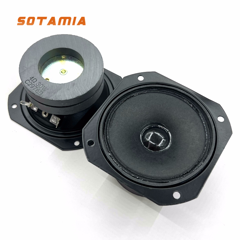SOTAMIA 2PCS 3-calowy głośnik  – Home Cinema Wireless Speakers recenzja i cena