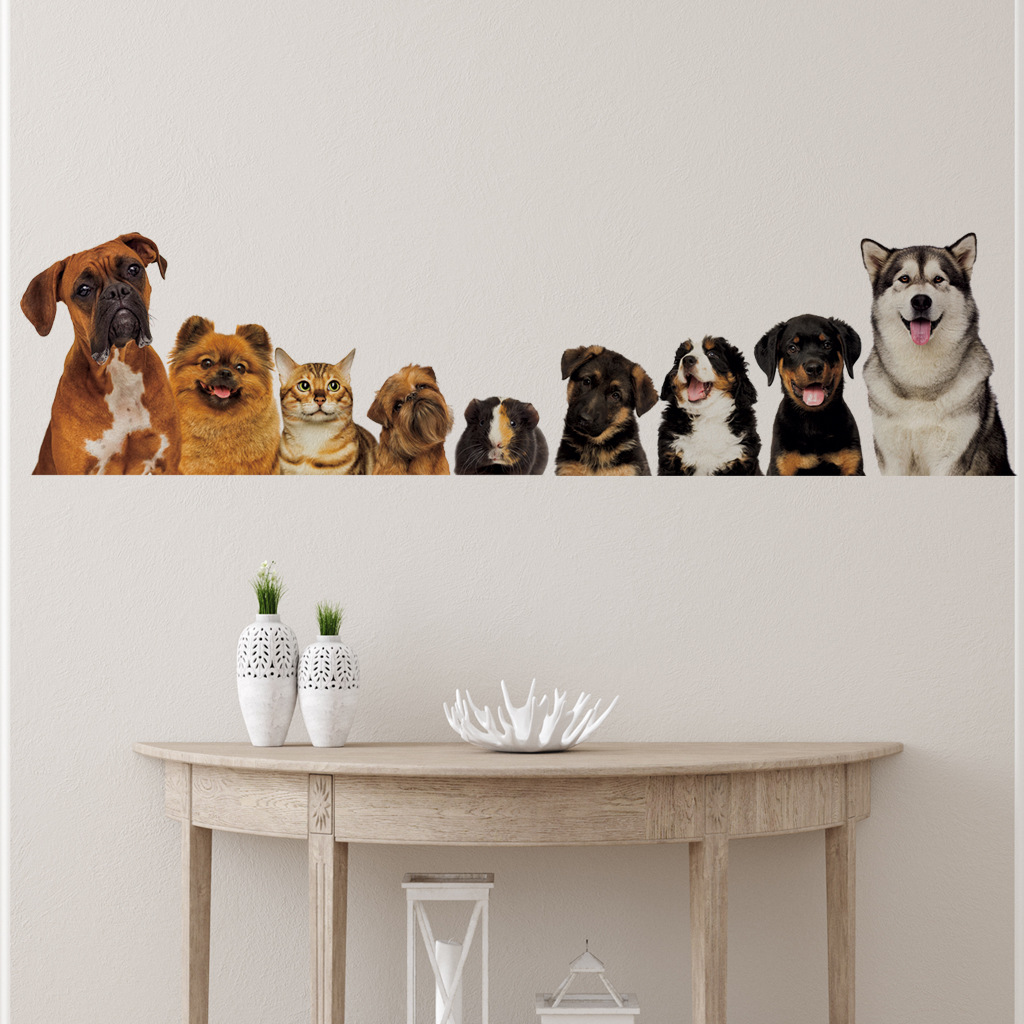C30 #   9 Śliczne koty i psy N – Home Cinema Wall recenzja i cena