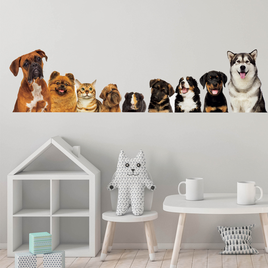 C30 #   9 Śliczne koty i psy N – Home Cinema Wall recenzja i cena