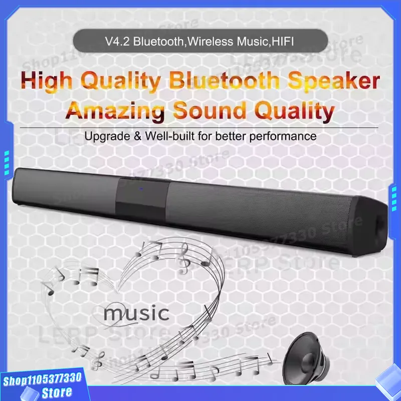 Bezprzewodowy głośnik TV Bluet – Home Cinema Wireless Speakers recenzja i cena