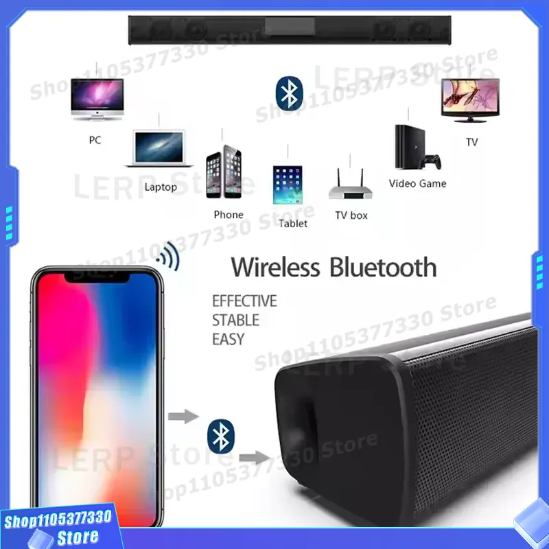 Bezprzewodowy głośnik TV Bluet – Home Cinema Wireless Speakers recenzja i cena