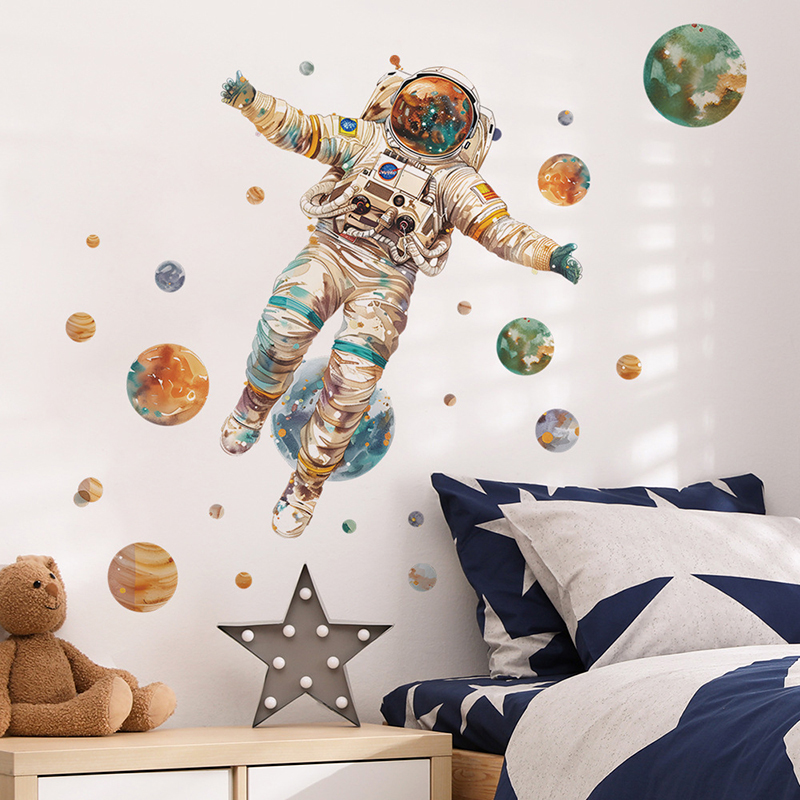 Cartoon Dream Astronauta Plane – Home Cinema Wall recenzja i cena