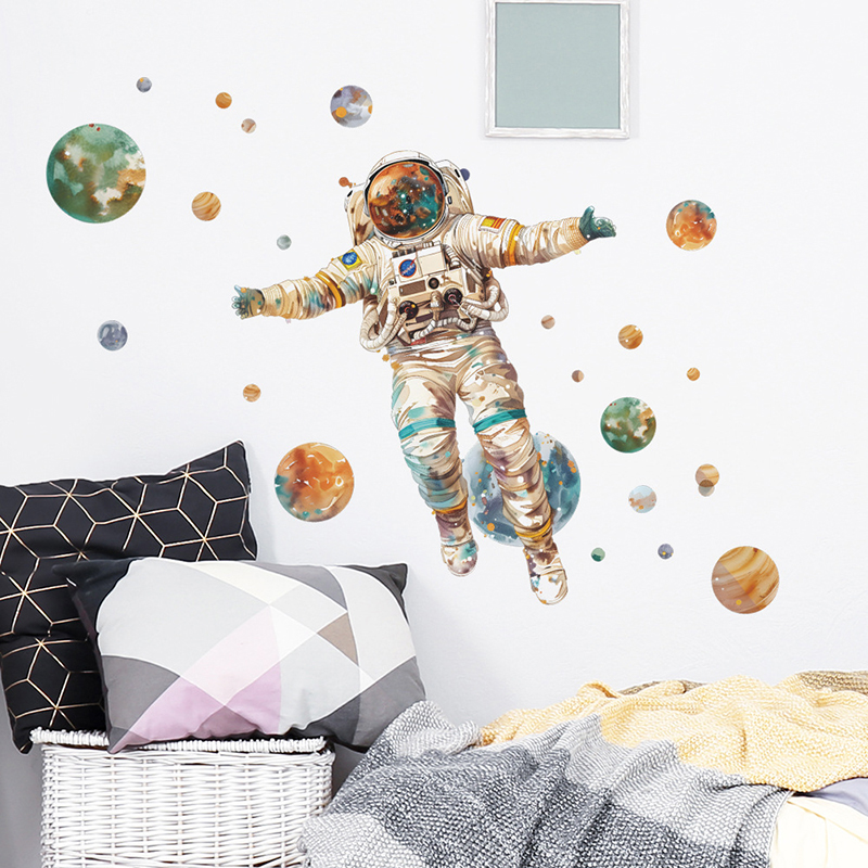 Cartoon Dream Astronauta Plane – Home Cinema Wall recenzja i cena