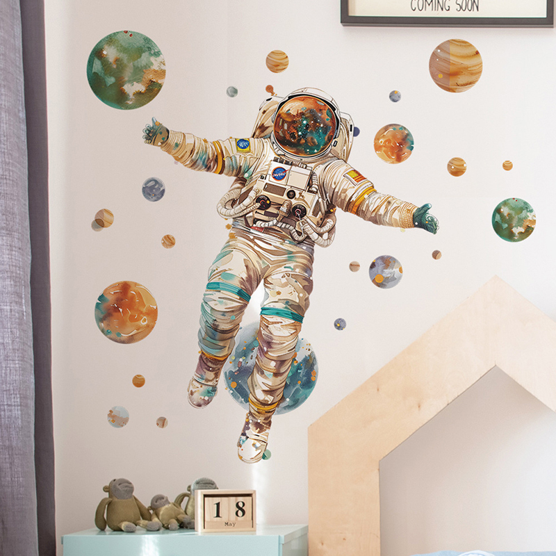 Cartoon Dream Astronauta Plane – Home Cinema Wall recenzja i cena