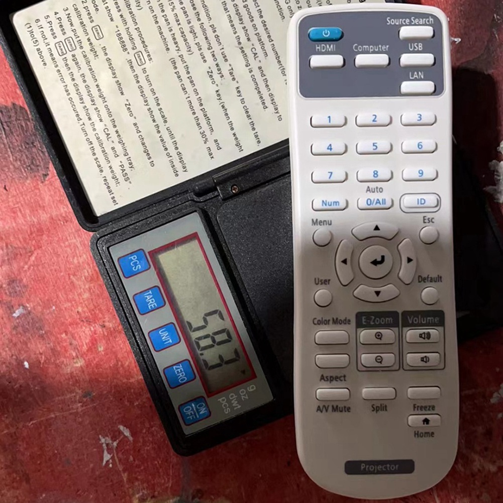 20X Zamienny pilot do projekto – Home Cinema Epson recenzja i cena