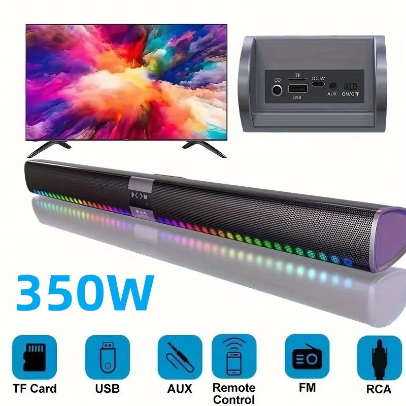 TV Echo Wall głośnik Bluetooth – Home Cinema Wireless Speakers recenzja i cena