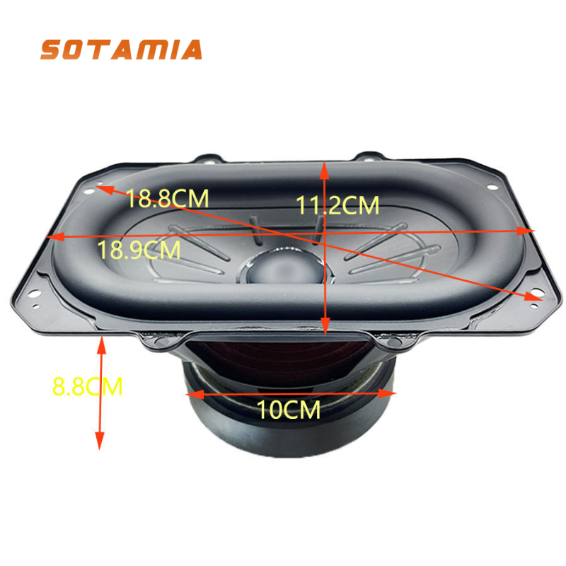 SOTAMIA 1 szt. 8-calowy subwoo – Home Cinema Jbl recenzja i cena