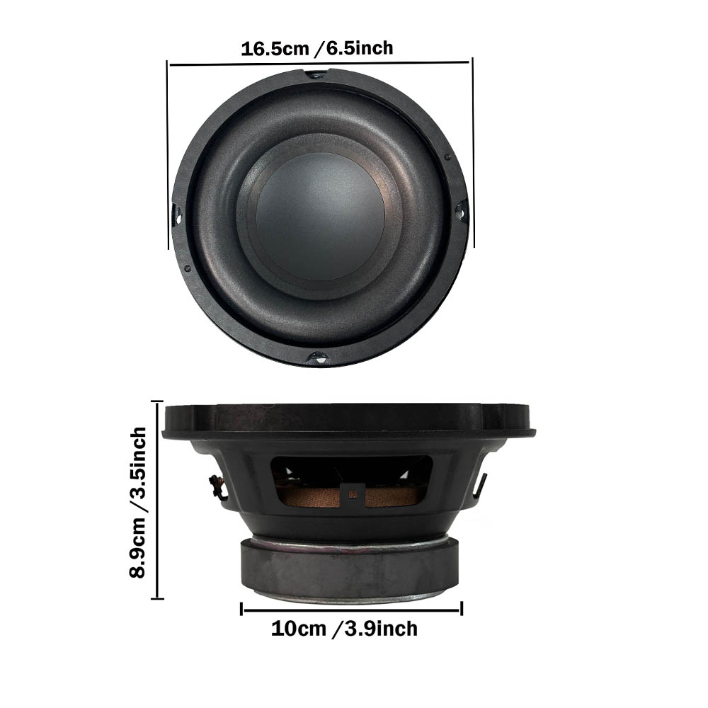 1 szt. 6,5-calowy subwoofer sa – Home Cinema Installation recenzja i cena
